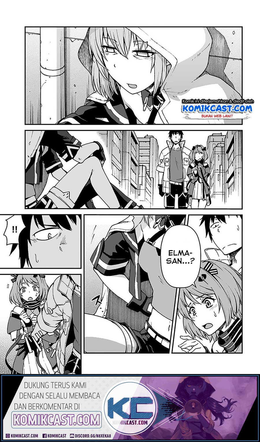 Mezametara Saikyou Soubi to Uchuusen-mochi datta no de Chapter 08.1 Bahasa Indonesia